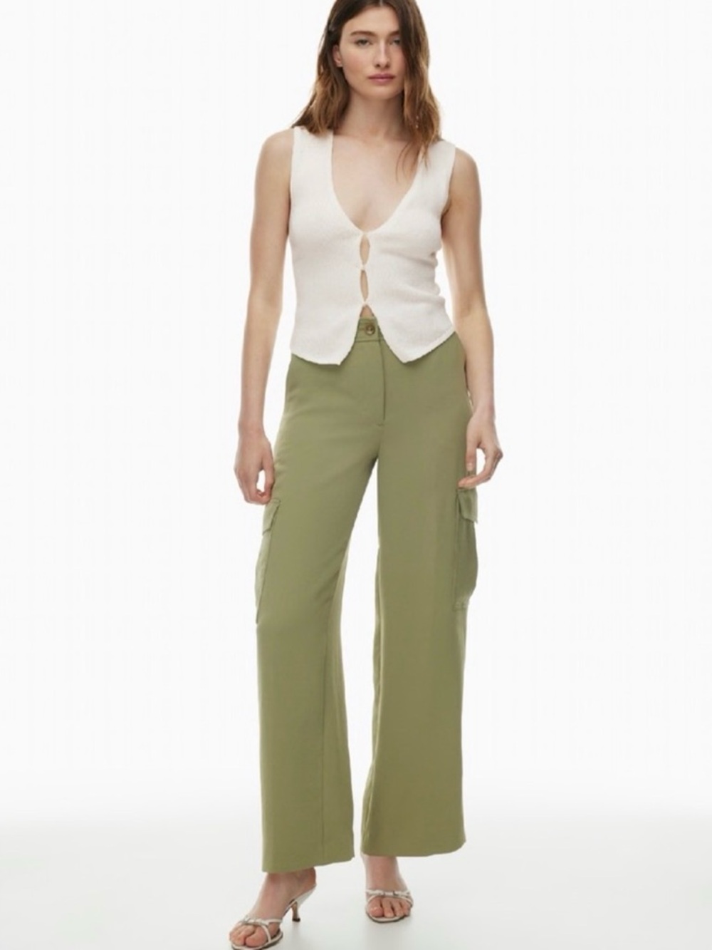 Aritzia Bridger High-Waist Cargo Pants